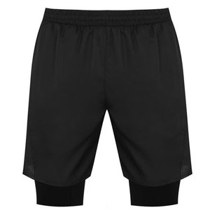 Men Running <b>Shorts</b> Outdoor Training <b>Shorts</b> Men Jogging Gym Fitness <b>Shorts</b> with <b>Longer</b> Liner - Product Image 1