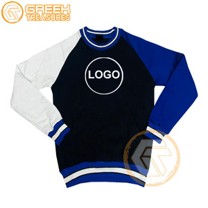 Sudadera bordada de lana de algodón Phi Beta personalizada Sorority Greek Sigma Sudadera estampada transpirable XL para hombre - Product Image 4