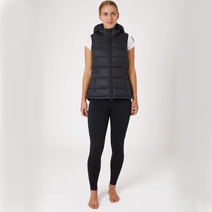 Puffer Vest Custom Apparel Manufacturer Casual Warm <b>Quilted</b> Padded <b>Waistcoat</b> Latest Design Branded Gilets Women Puffer Vests - Product Image 2