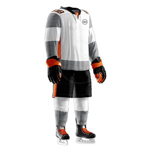 Nouvel arrivage d'uniforme de hockey sur glace uniforme de hockey sur glace en polyester uniforme de hockey sur glace léger à manches longues - Product Image 2