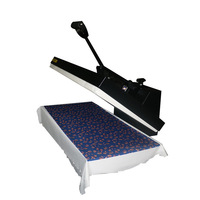 Presse à Chaud Manuelle Commerciale 40x82cm Haute Pression Grande Taille pour Transfert Thermique DTF et Impression Textile par Sublimation