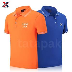 Camisetas profesionales de alta calidad para hombre 100% algodón cuello redondo cuello en V estilo Polo logotipo personalizado OEM/ODM directo de fábrica - Product Image 4