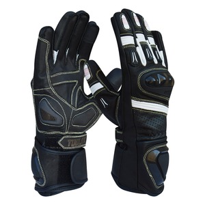 Gants de Moto Noir pour Hommes Mode Urbaine Gants de Motard Service OEM Gants de Motard Personnalisés Moto Racing Eté pour Hommes Hiver PK - Product Image 6