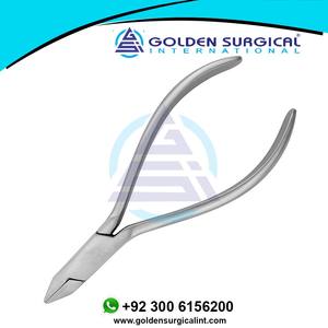 Alicates de flexión de alambre Adams de ortodoncia, herramientas clínicas de laboratorio de ortodoncia endodóntica, Instrumentos dentales, quirúrgicos - Product Image 3