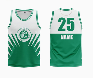 เสื้อบาสเก็ตบอลของผู้ชายแบบกำหนดเองแห้งเร็วเครื่องแบบกู้คืนแบบมืออาชีพเสื้อระบายอากาศพร้อมตัวเลือกขนาดใหญ่พิเศษ - Product Image 3