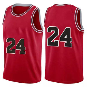 Vente en gros de maillots de basket-ball pour hommes grande taille uniformes de basket-ball colorés personnalisés 100% maillots de basket-ball en polyester sans manches - Product Image 6