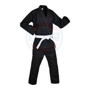 Uniforme de Jiu Jitsu conçu sur mesure de haute qualité nouveau style BJJ porter en gros pour les fans d'arts martiaux - Product Image 2