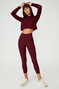 Leggings courts pour femmes legging capri pour gym et entraînement de fitness legging de haute qualité sur mesure pour femmes au prix de gros - Product Image 3
