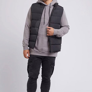 Chaleco acolchado cómodo para uso en exteriores Chaleco acolchado transpirable de calidad superior más vendido - Product Image 3