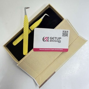 Las Mejores Pestañas de Diamante GETUP BROSONS IMPEX GBI-EET de 10 mm, de Acero Inoxidable con Recubrimiento en Polvo Amarillo, Antimagnéticas y Antiestáticas - Product Image 6