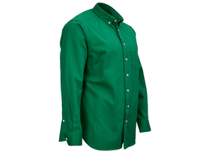 Camisa Casual Elegante de Manga Larga para Hombre, 100% Algodón de Alta Calidad, Antiarrugas, Transpirable, de Secado Rápido, Ecológica, Primavera/Verano, Sarga - Product Image 3