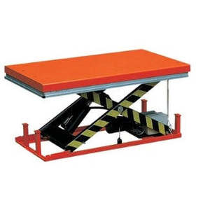 Plateforme élévatrice électrique fixe de 850x1700 mm, capacité 1000 kg, pour un transport efficace - Product Image 1