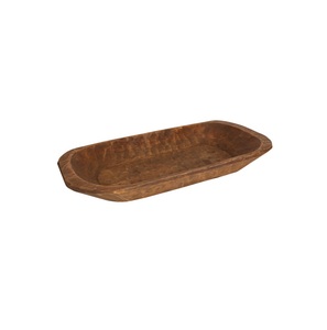 Home Wedding Decoration Wooden Candle <b>Bowl</b> For sale Wooden Dough Fruits <b>Salad</b> <b>Serving</b> <b>Bowl</b> Modern Vintage Design Hot Selling - Product Image 2