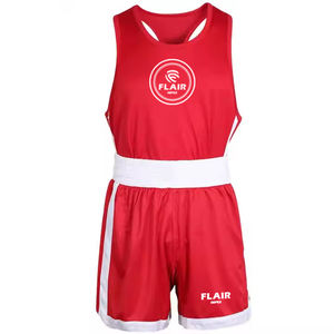 2025 Premium alta calidad Impresión de logotipo personalizado nuevo diseño ropa de lucha al por mayor uniforme de boxeo en diferentes colores - Product Image 1