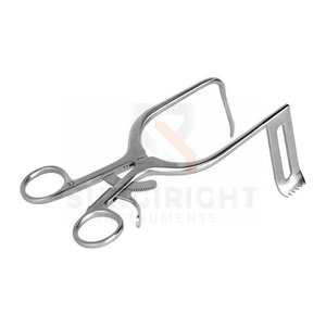 Retractor Feler Ducker Manual 70x10mm Gancho en L de Acero Inoxidable Instrumento Quirúrgico de Columna Vertebral Certificado CE por SurgiRight - Product Image 6