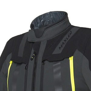Chaqueta de Motociclismo de Larga Duración con Certificación CE, Construcción Textil, Chaqueta Larga de Motociclismo para Hombre, Exportador de Fábrica OEM - Product Image 4