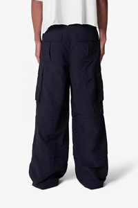 Pantalones de nailon ligeros, de secado rápido, impermeables, talla grande, estilo cargo, utilitarios, personalizados para hombre, proveedor mayorista en EE. UU. - Product Image 4