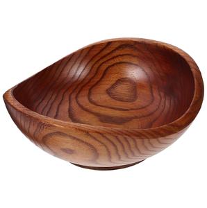 Hot Selling Eco Friendly Natural Wood Handmade <b>Large</b> Serving Bowl Dishwasher <b>Safe</b> for Fruit Salad & Candy Dish - Product Image 6