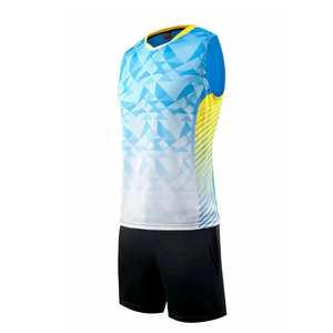 Service OEM Uniforme de volley-ball respirant de haute qualité pour logo personnalisé, taille plus, meilleur design, uniformes de volley-ball pour hommes - Product Image 2