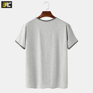 Camiseta 100% de algodón para hombre, camisa personalizada informal de dos colores, fabricante de Pakistán, venta al por mayor, último diseño - Product Image 2