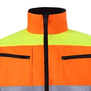 เสื้อแจ็คเก็ตนิรภัยแบบสะท้อนแสงสำหรับงานกลางแจ้งและใช้งานประจำวัน - Product Image 3