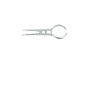 Kit de presa de goma dental con pinzas de perforación de marco, herramienta de aislamiento de acero inoxidable para procedimientos endodónticos - Product Image 1