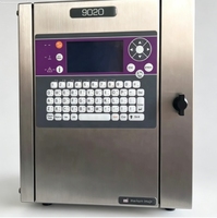 Imprimante jet d'encre CIJ M 9020 pour le codage des dates de production et des boissons sur les tuyaux en PVC