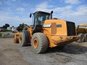2008 Case 921E Cargador de ruedas-Cargador de servicio pesado de 320HP con un sistema hidráulico fuerte y confiabilidad - Product Image 4
