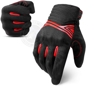 Gant de sport de moto en cuir avec logo personnalisé de nouveau design Gants de moto pour la course Gants à écran tactile - Product Image 5
