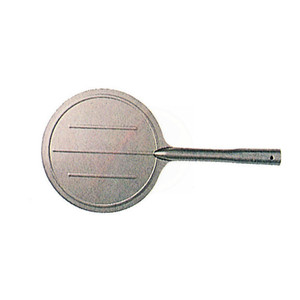 Pala in Acciaio Inox per Pizza D 19 Senza Manico Fig.3 - Product Image 1