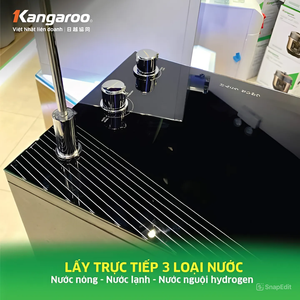 Meilleur distributeur d'eau RO à 10 étapes pour un usage domestique 75/100 GPD Traitement de l'eau RO électrique pour l'eau dure Fabriqué au Vietnam-Élégant - Product Image 3