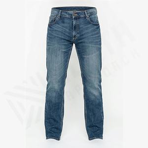 Jeans pour hommes, pantalon en denim extensible, couleur personnalisée, lavage, vêtements amples, fabricant de pantalons personnalisés, streetwear durable, vente en gros - Product Image 1