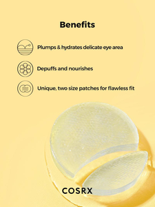 [COSRX ] แผ่นแปะตาหอยทากไฮโดรเจลขั้นสูง 60 แผ่น / 3.17 ออนซ์เกาหลีที่ขายดีที่สุดไม่มีพาราเบนไม่มีซัลเฟตไม่มีฟาทาเลต - Product Image 3