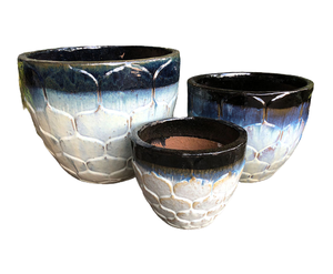 [Leo Nguyen Le] - Vente en gros de grands pots à plantes ronds en céramique, pots à fleurs en céramique, pots de jardin d'extérieur, jardinières en céramique - Product Image 5