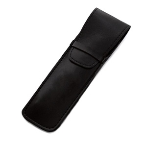 Maquinilla de afeitar de peluquero de cartucho de empuje de Color dorado de alta calidad con mango plegable, maquinilla de afeitar de borde recto de peluquero de acero inoxidable - Product Image 6