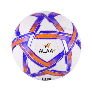 Ballons de football officiels thermocollés sur mesure, taille 5, professionnels, en nylon, pour compétition en salle - Product Image 2