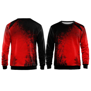 <b>Men</b> Custom Knitted Regular Fit Unisex Streetwear Fleece 100% Cotton Blank Crewneck Eco-Friendly Winter <b>Sweatshirt</b> Anti-Wrinkle - Product Image 1