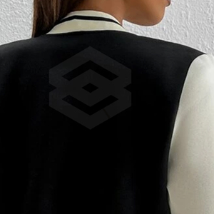 2022 nouveauté femmes haut court meilleur Design coton rempli Gym Fitness veste support respirant courte longueur tricoté processus - Product Image 6