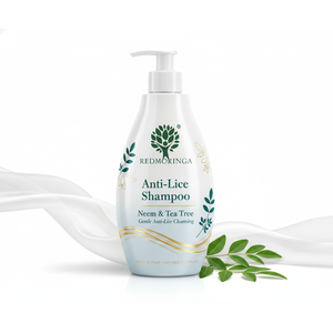 Shampoing Nettoyant Doux Anti-Poux 250ml RedMoringa Formule Naturelle Anti-Parasitaire Sûr pour Enfants OEM Marque Privée pour Cheveux Gras - Product Image 1