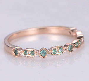 Banda minimalista de Plata de Ley 925 sólida con ajuste de bisel, joyería fina, anillo de compromiso de boda, venta al por mayor, a granel para fiestas - Product Image 1