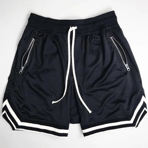 Short de sport respirant et léger pour hommes, bonne qualité, personnalisé et couleur unie, Sublimation complète, bon marché, vente en gros et élégant, nouvelle collection - Product Image 2