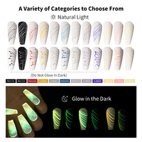 R S Nail Logo Personnalisé 82 Couleurs Spider Gel Collection Uv Spider Art Peinture Gel Nail Adhésif Semi Permanent Led Lampe Uv Gel