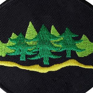 Vente en gros de patchs en chenille de marque personnalisés de haute qualité avec votre logo patchs de broderie en chenille pour vêtements - Product Image 2