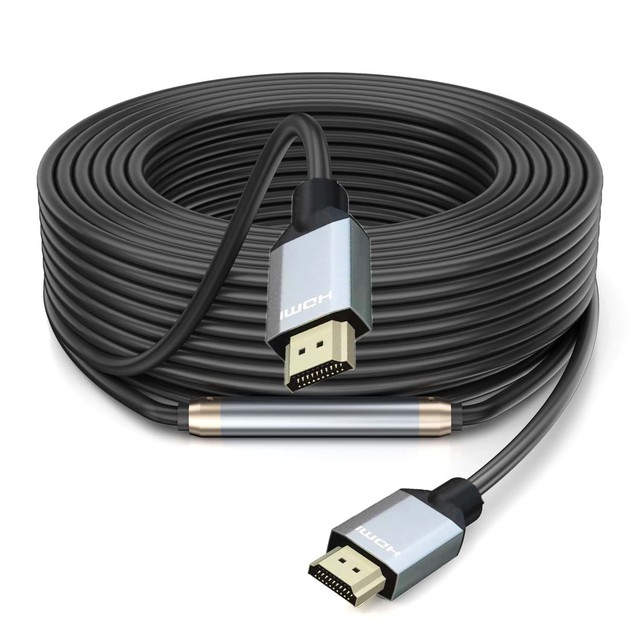 4K60Hz Bidirectional HDMI Long Cable No Input Output for Projector HDTV Screen AV Solution