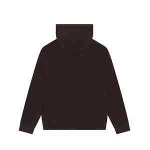 Sudaderas de algodón personalizadas Sudaderas de invierno casuales cómodas con patrón impreso Elegante para hombres Sudadera con capucha - Product Image 3