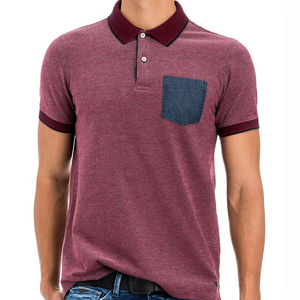 เสื้อโปโลสำหรับผู้ชายเสื้อทีเชิ้ตคอปกแห้งเร็วเสื้อโปโลทรงสลิมฟิตผ้าคอตตอนปรับแต่งโลโก้ได้ตามต้องการ - Product Image 2