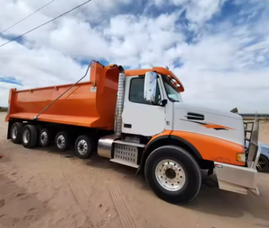 Camión Volquete Usado Volvo 2016 de Servicio Pesado, Bien Mantenido, LISTO PARA EXPORTAR a Todo el Mundo - Product Image 6