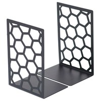Serre-livres haut de gamme avec porte-stylo bureau bibliothèque scolaire porte-livres de bureau antidérapants serre-livres pliants pour étagères livre