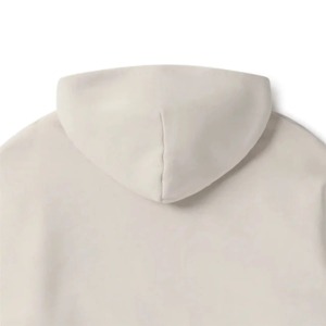 Wholesale Drop Shoulder 100% Cotton Sweatshirt Heavy Weight French Terry Oversized 460gsm <b>pullover</b> <b>Men</b> Cropped <b>Mens</b> Hoodie - Product Image 6