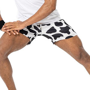 กางเกงขาสั้นสำหรับผู้ชายกางเกงขาสั้นสำหรับใส่ฝึกซ้อมสไตล์สตรีทสวมใส่ - Product Image 2